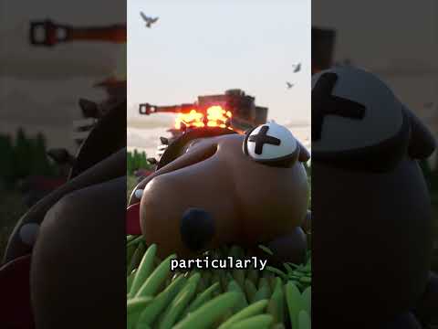 The Soviet TankDogBomb! - Mitsi Studio #ww2 #Sovjets #military thumbnail