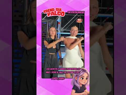 LISA LUCHETTA O SAMARA TRAMONTANA CHI VINCE I TREND UL PALCO DEL FESTIVAL DI RDS #tiktok #webboh thumbnail