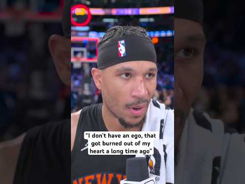 Josh Hart on accepting his role thumbnail