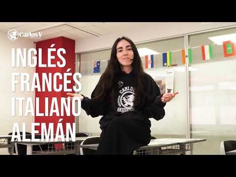 Estudiar Idiomas en Carlos V... ¡renta más! | Carlos V Education thumbnail