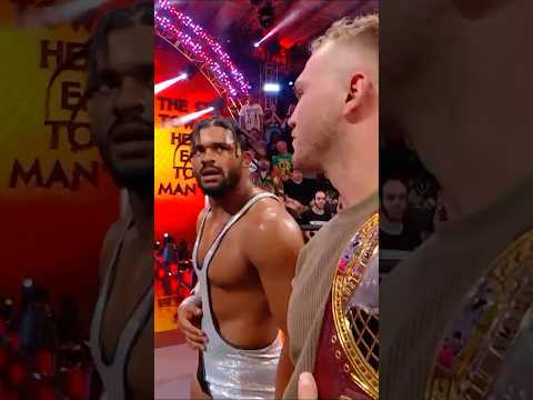 Tavion is BIG mad… 👀 #WWENXT thumbnail