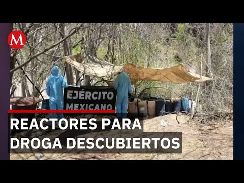 Fueron asegurados precursores químicos para metanfetaminas en Culiacán thumbnail
