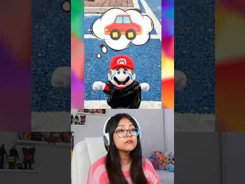 MARIO BROS POBRE NO PUEDE DIVERTIRSE @SuperMario-666 #curiosidades #humor thumbnail