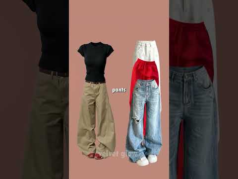 The BEST Clothing Color Combinations Every Girl Should Know 👗✨ thumbnail