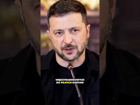ZEŁENSKI OSTRZEGA PRZED KOLEJNĄ NOCĄ TERRORU. KRAJU GROZI ZMASOWANY ATAK thumbnail