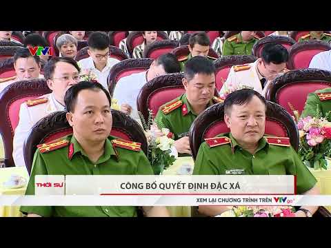 Hôm nay Công bố quyết định đặc xá của Chủ tịch nước | VTV24 thumbnail