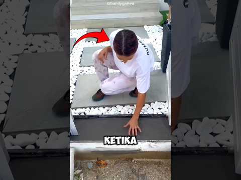 Cap Tangan Kenangan Keluarga di Semen Basah! thumbnail