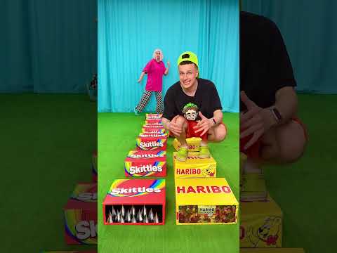 Прыгни на правильную коробку Skittles или Haribo !!! thumbnail