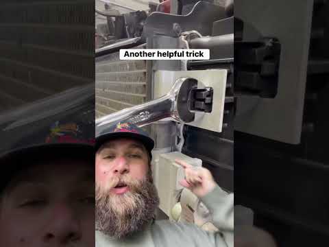 Fixing a car radiator #jeeplife #offroad #jeepwrangler #4x4 #cars #car #ford #offroading #shorts thumbnail