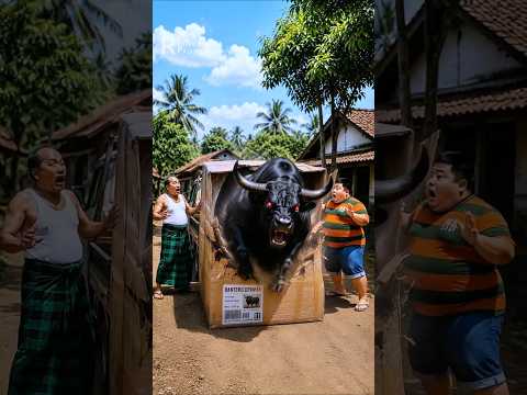 beli PAKET BANTENG🤣‼️ salah beli di kira kebo thumbnail