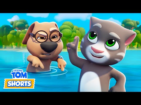 NEW SPECIAL EPISODE! What's in the Water? 🌊🦀 | Talking Tom Shorts: Specials thumbnail