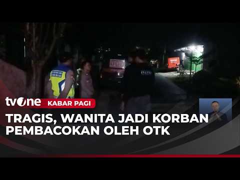Sadis, Gadis 20 Tahun Dibacok saat Kendarai Motor di Desanya | tvOne thumbnail