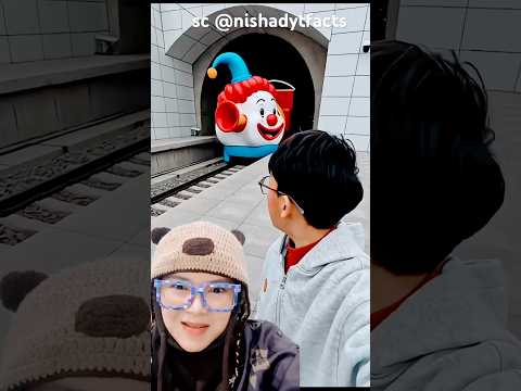 kereta telolet badut‼️nishadytfacts thumbnail