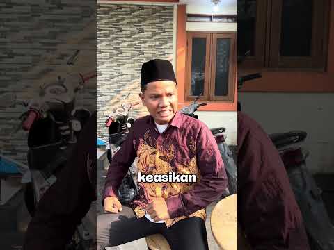 Bapak malah ikutan thumbnail