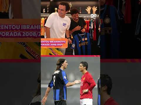 CAMISA DO IBRAHIMOVIC PARECE UMA SAIA! | #shorts thumbnail