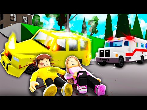 MIELIŚMY POWAŻNY WYPADEK w BROOKHAVEN RP... 💥🤕 (Historyjka Roblox) thumbnail