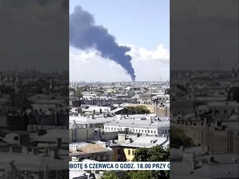 Zmasowany atak ukraińskich dronów na obwód leningradzki i Moskwę przed forum ekonomicznym w Rosji thumbnail