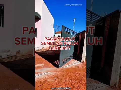 solusi pintu ruang sempit, keren banget. thumbnail