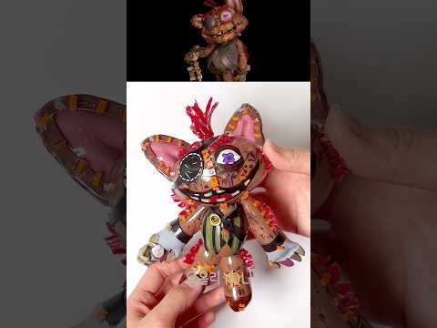 파피 플레이타임 5 기블렛 🦊 만들기 파트2 - DIY Poppy Playtime 5 Giblet 🦊 with Nano Tape! part2. thumbnail