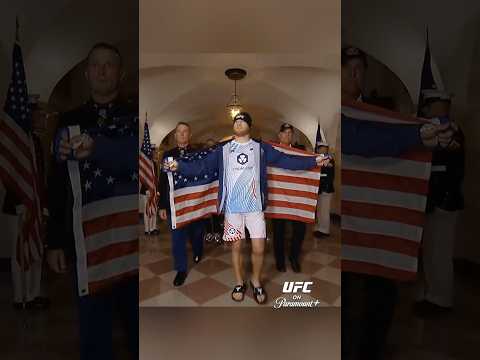🇺🇸 Джастин Гейджи на пути в октагон! #UFCWhiteHouse thumbnail