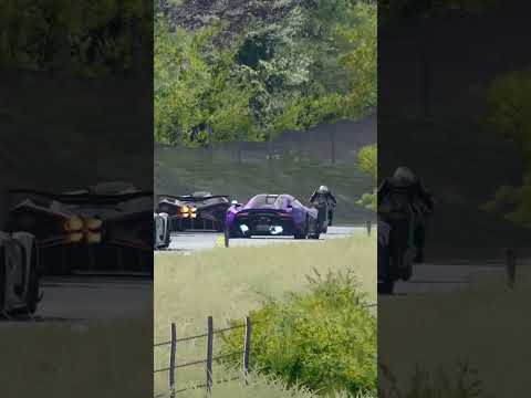 Kawasaki Ninja H2R vs Bugatti & Koenigsegg Hypercars #shorts #kawasaki #superbike #supercars #car thumbnail