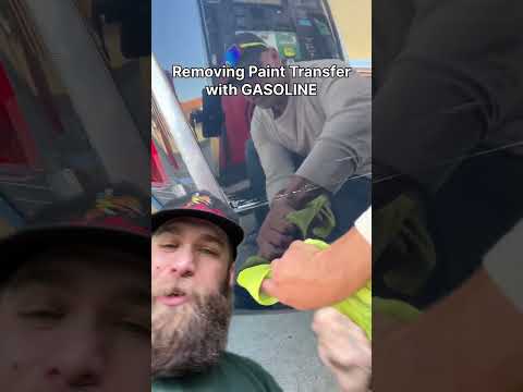 Fixing paint transfer #jeeplife #offroad #jeepwrangler #4x4 #cars #car #ford #offroading #shorts thumbnail