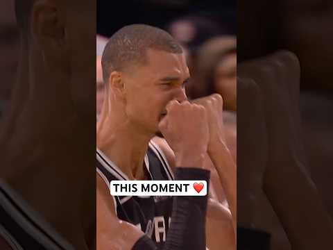 The moment the Spurs won the Western Conference! thumbnail