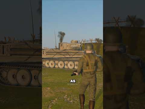 Why Soldiers Placed Smoke Grenades On Their Tank 😱 thumbnail