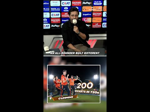 Pat Cummins reaches 200 T20 wickets in #CSK vs #SRH Race to Playoffs clash | #TATAIPL thumbnail