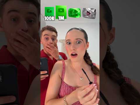 SUBSCRIBE FOR 7 YEARS OF GOOD LUCK! 🍀😅 - #dance #funny #couple #shorts thumbnail
