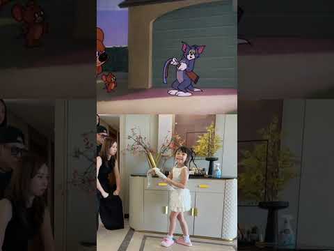 現實版的貓和老鼠你們喜歡誰？Who do you like in the realistic version of Cat and Mouse?#sister #shorts thumbnail