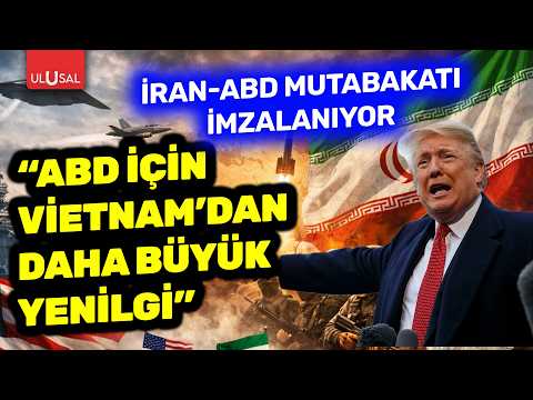 İran - ABD mutabakatının imzalanması için son günler! "ABD için Vietnam'dan daha büyük yenilgi" thumbnail