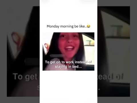 Monday morning be ?? thumbnail
