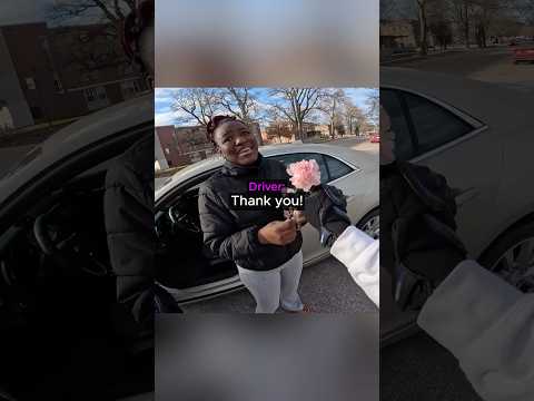 Biker HELPS Lady WITH GAS ⛽️ ? thumbnail