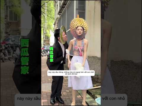 Chị gái sầu riêng bị chồng ngoại tình #shorts thumbnail