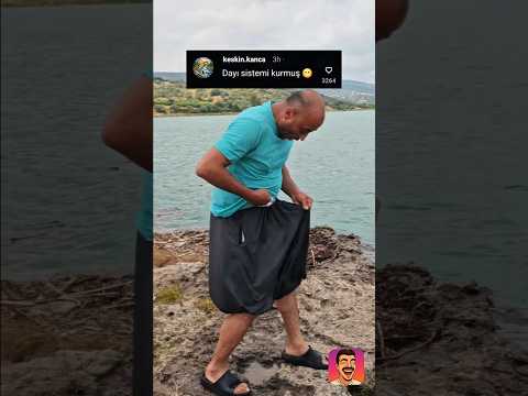 Dayı suya girmeden havasını bastı 😂 thumbnail