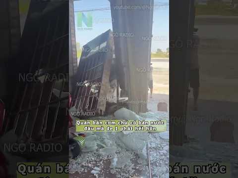 Quán bán cơm chứ có bán nước đâu mà de 1 phát hết hồn thumbnail