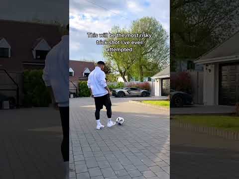 Lamborghini Window Challenge💯⚽️ thumbnail
