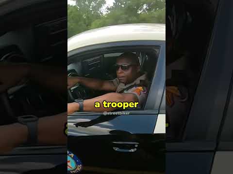 Biker Makes State Trooper Furious thumbnail