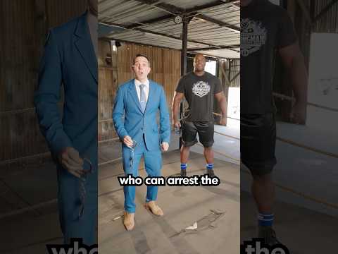 Worlds Strongest Man Vs Police Arrest thumbnail