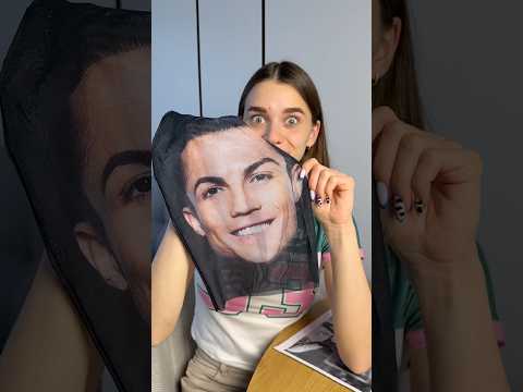 Realistic Celebrity Mask!🤩 #unboxing #football thumbnail