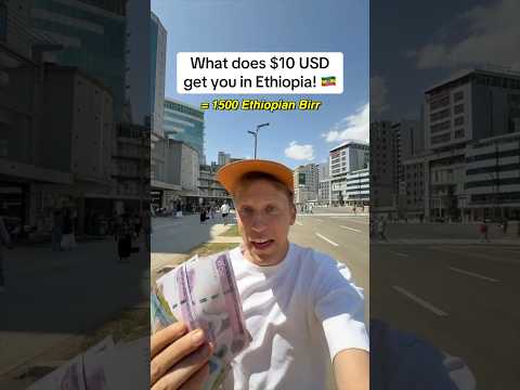 What YOU can BUY for $10 in Ethiopia thumbnail