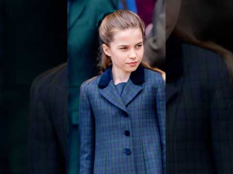 Blonde Like Dad? Princess Charlotte with Light Blonde Streaks in Her Hair thumbnail