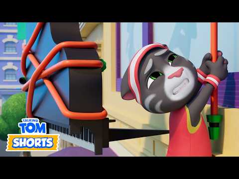 Move That Piano! 🎹😵 | Talking Tom Shorts: Specials | Cartoons for Kids thumbnail