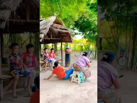 "Wait Until You See What He Did for Grandma 🥹" #funny #comedy #shortvideo #laugher #shorts thumbnail