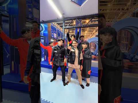 Perlombaan Tercepat Melewati Rintangan Team Akatsuki Vs Penjahat Merah thumbnail