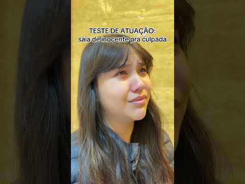 VOLTANDO COM MEUS VÍDEOS DE ATUAÇÃO😱🩷 a expressão mudando rapidamente KKKKK gostaram??? thumbnail