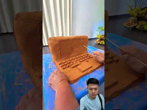 Laptop dari tanah liat⁉️ thumbnail