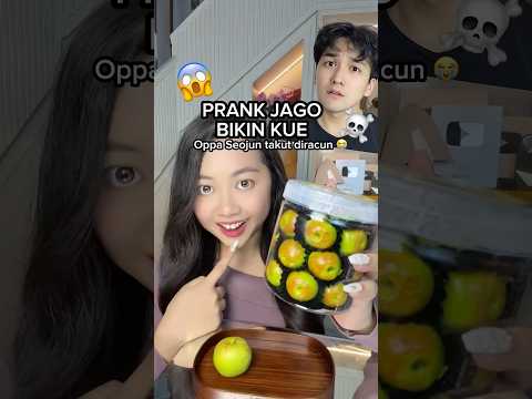OPPA SEOJUN TAKUT MAKAN KUE BIKINAN AKU 😭💔 | Klara Tania #shorts thumbnail