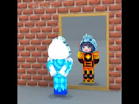 Are There Any Scary Mirrors? | Princess Gugugaga Ice vs Fake Gugugaga Ice! thumbnail